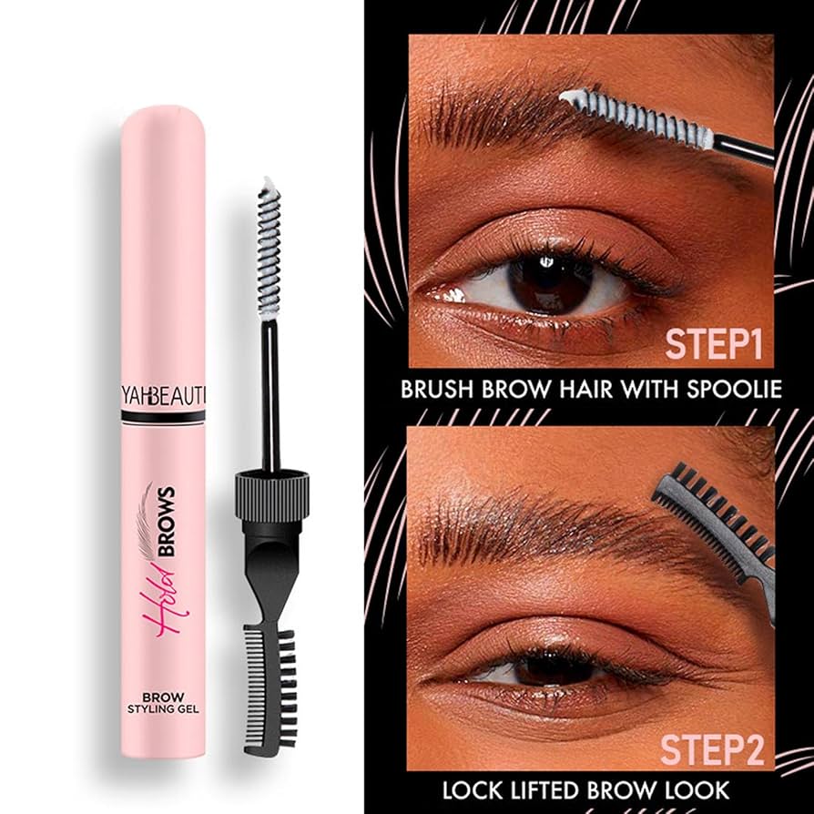 ファイバーブロー ジェル アイブローマスカラ 01 ブロンド ファイバーブロー ジェル アイブローマスカラ 01 ブロンド トム